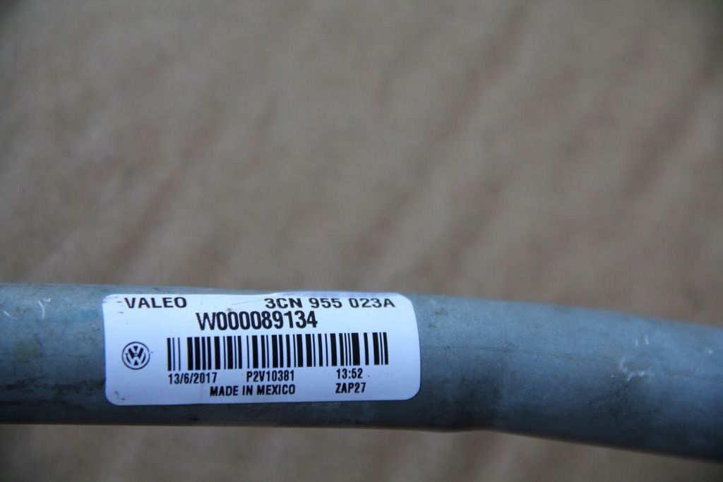 фото №5, Механизм дворник vw atlas 3cn955023a