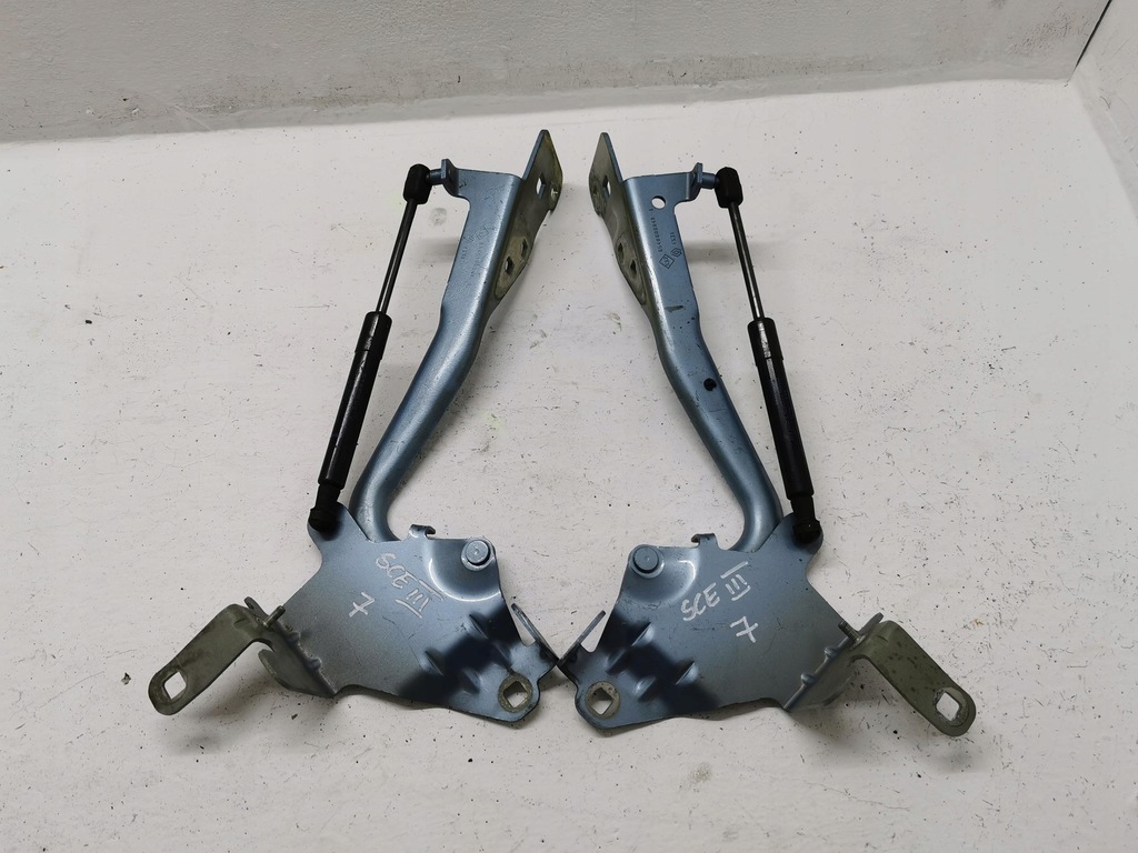 фото №1, Петлі капот renault scenic iii 654010004r 08-16