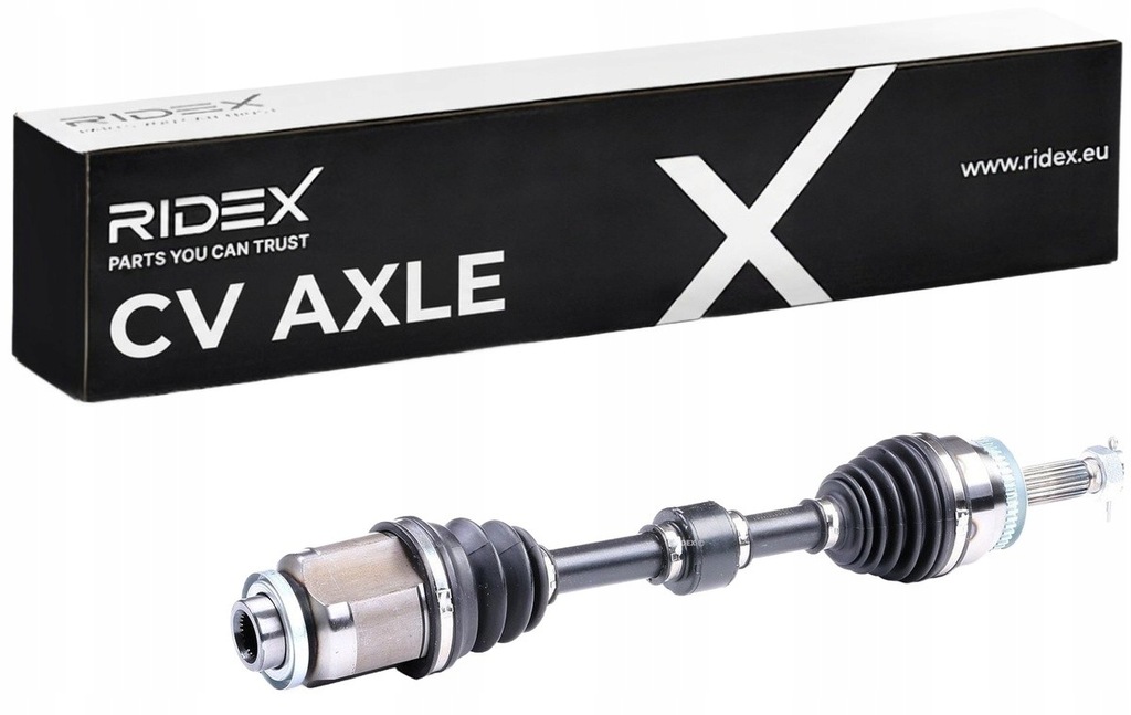 фото №2, Ridex 13d0363 wał привідний права do hyundai matrix fc