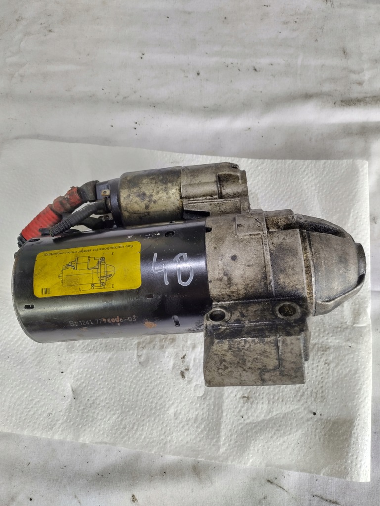 фото №1, Стартер bmw 3 e90 | 0001139002