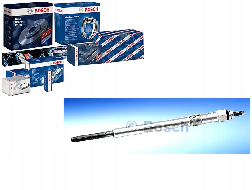 Свеча накаливания bosch 250 202 130 Киев