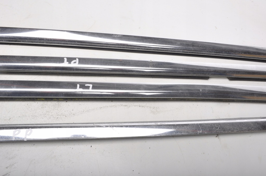 фото №8, Peugeot 607 молдинг стекло подоконная комплект