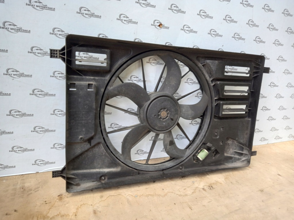 Ford transit custom mk1 14r вентилятор радиатора bk21-8c607-b в Украине