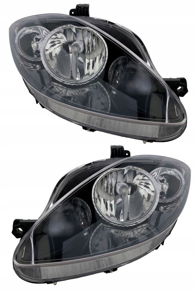 фото №1, Фары лампы seat leon ii 2 05-09 tyc комплект