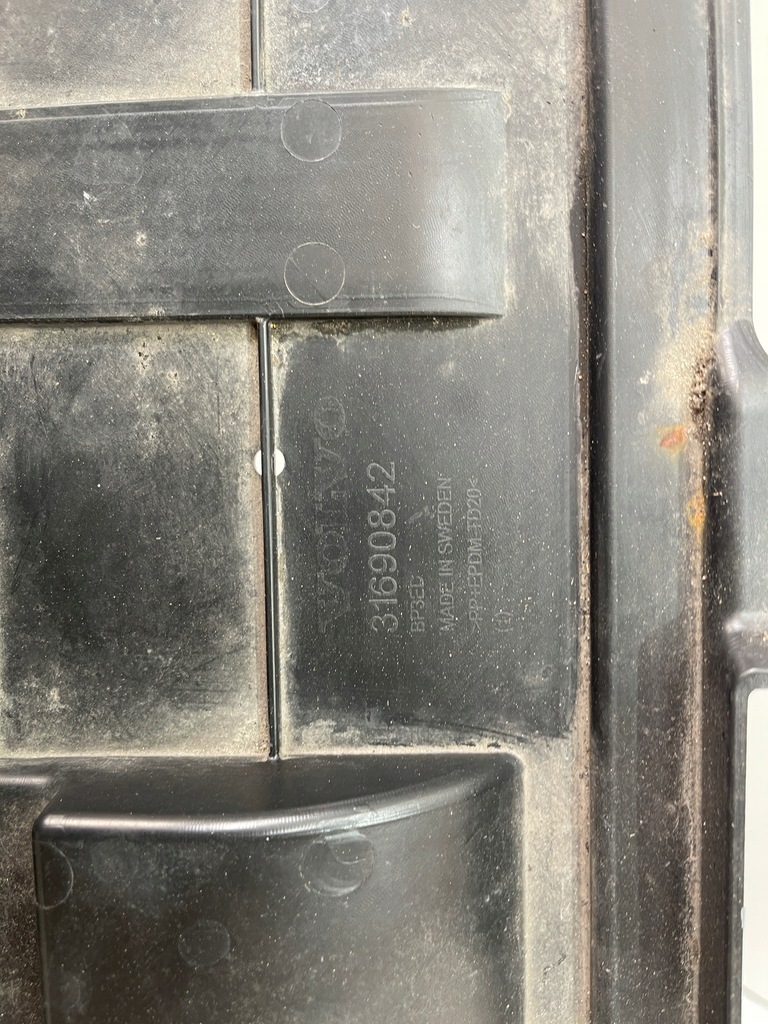 фото №8, Volvo s90 v90 iii защита плита pod бампер 31690842