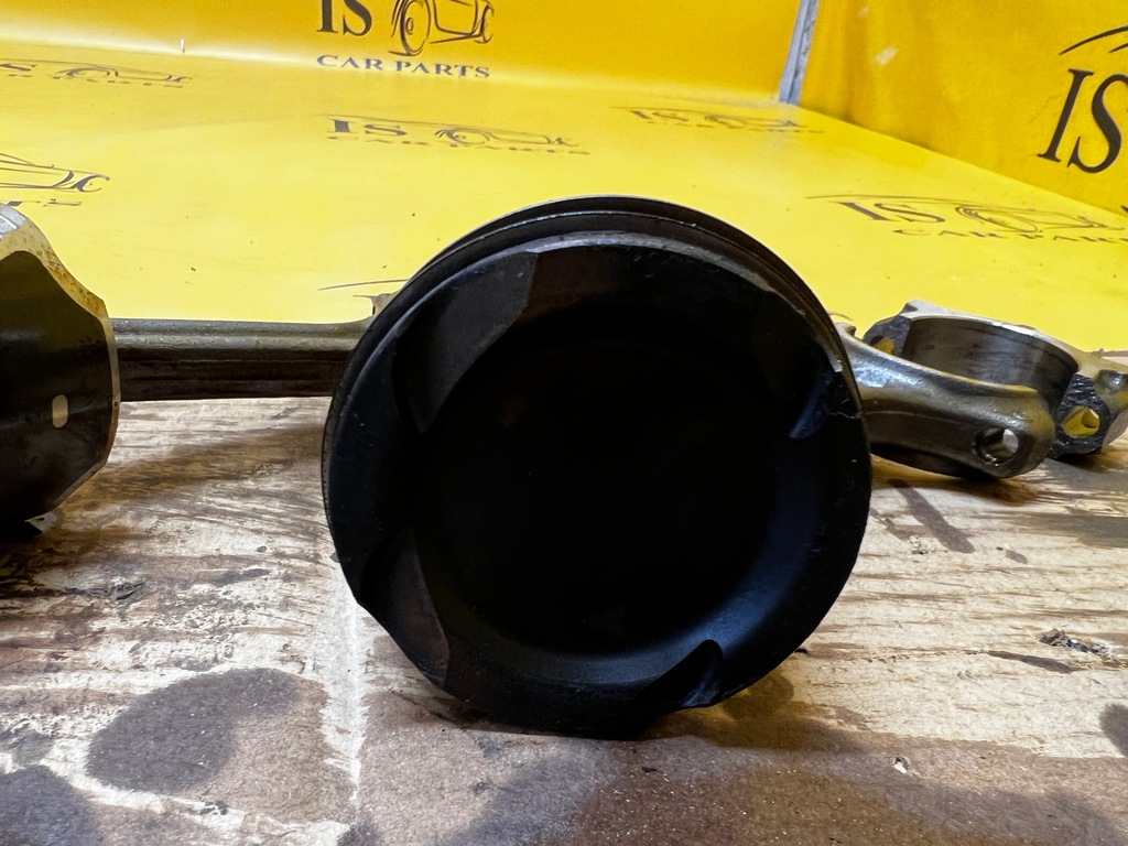 фото №3, 4 x поршень поршні шатун renault 1.3 tce h5hb470