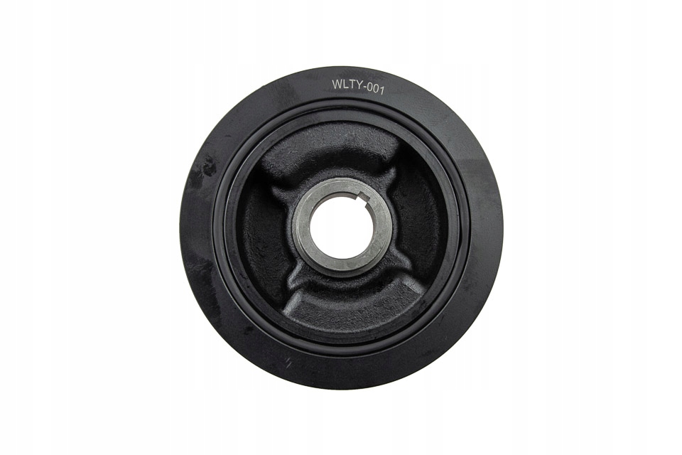 фото №4, Шків колінчастого вала колінчастого toyota 4 runner ii 2.4