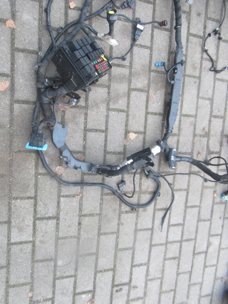 фото №9, Maserati levante джгут електропроводка відсік двигуна 3.0d