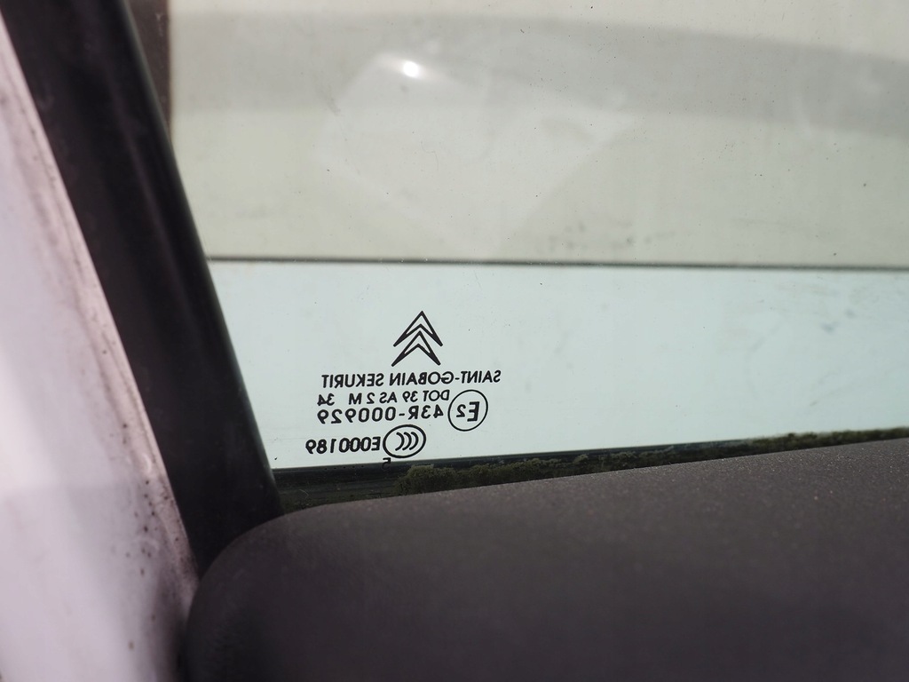 фото №6, Citroen c4 coupe 3-дверь стекло левая дверная большая lub малый