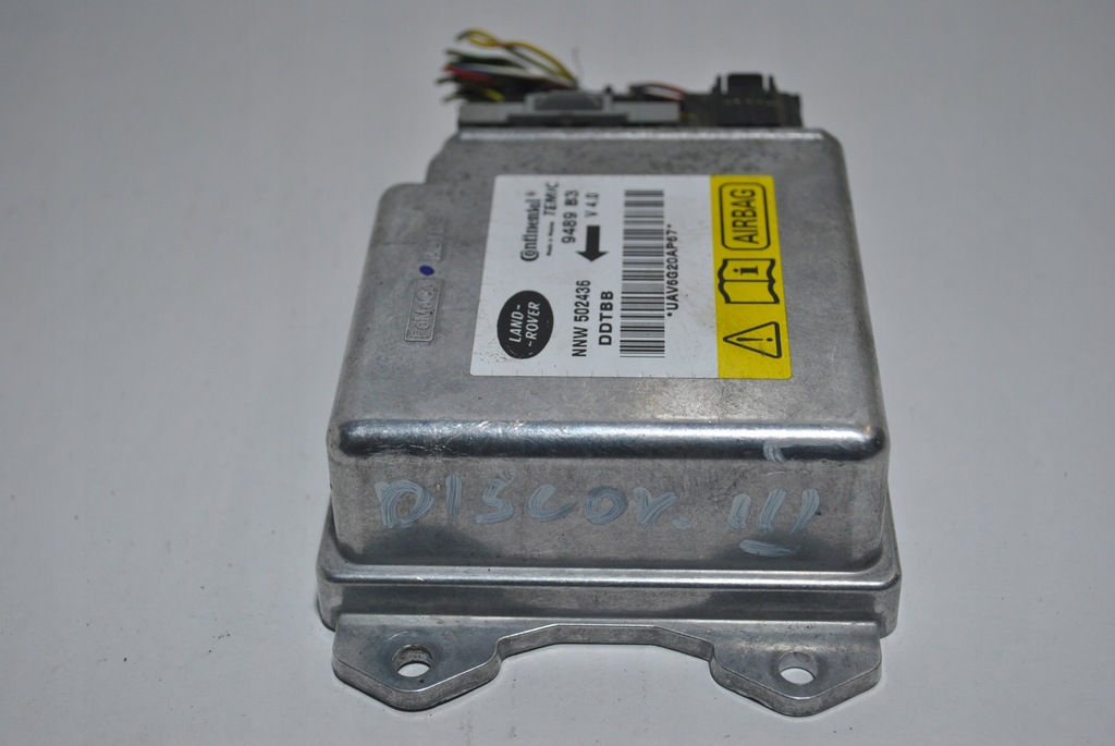 фото №7, Модуль датчик подушка безпеки land rover discovery nnw502436