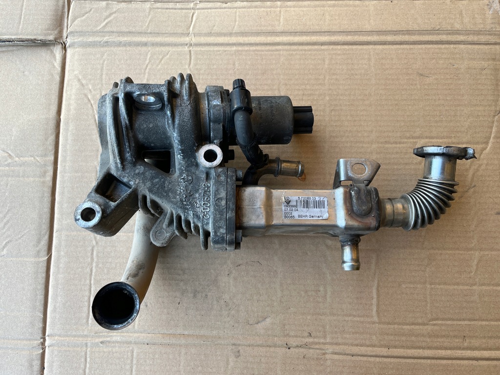 фото №1, Радіатор вихлопних газів egr renault scenic ii 03-06 1.9 82003600566a h7700107471