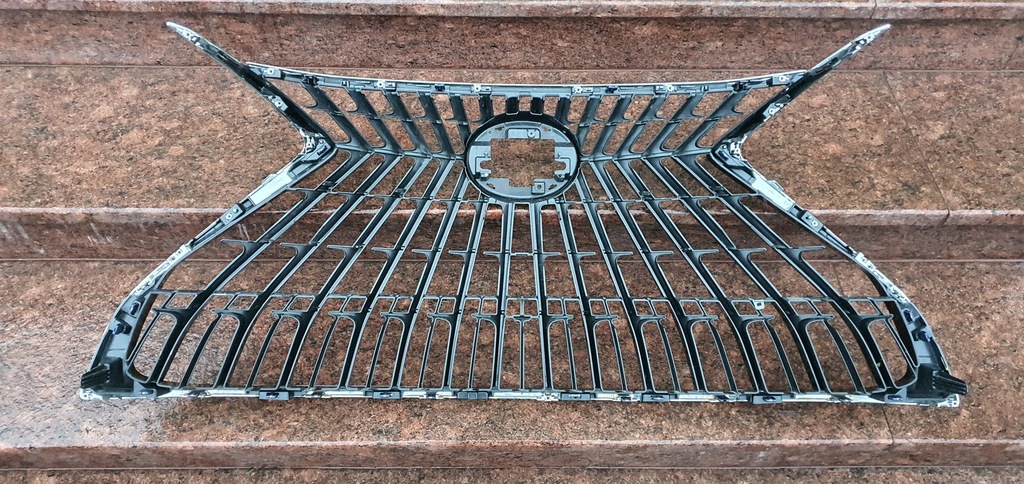 фото №8, Lexus es vii 2021- lift решітка радіатора решітка радіатора решітка w бампер передній перед