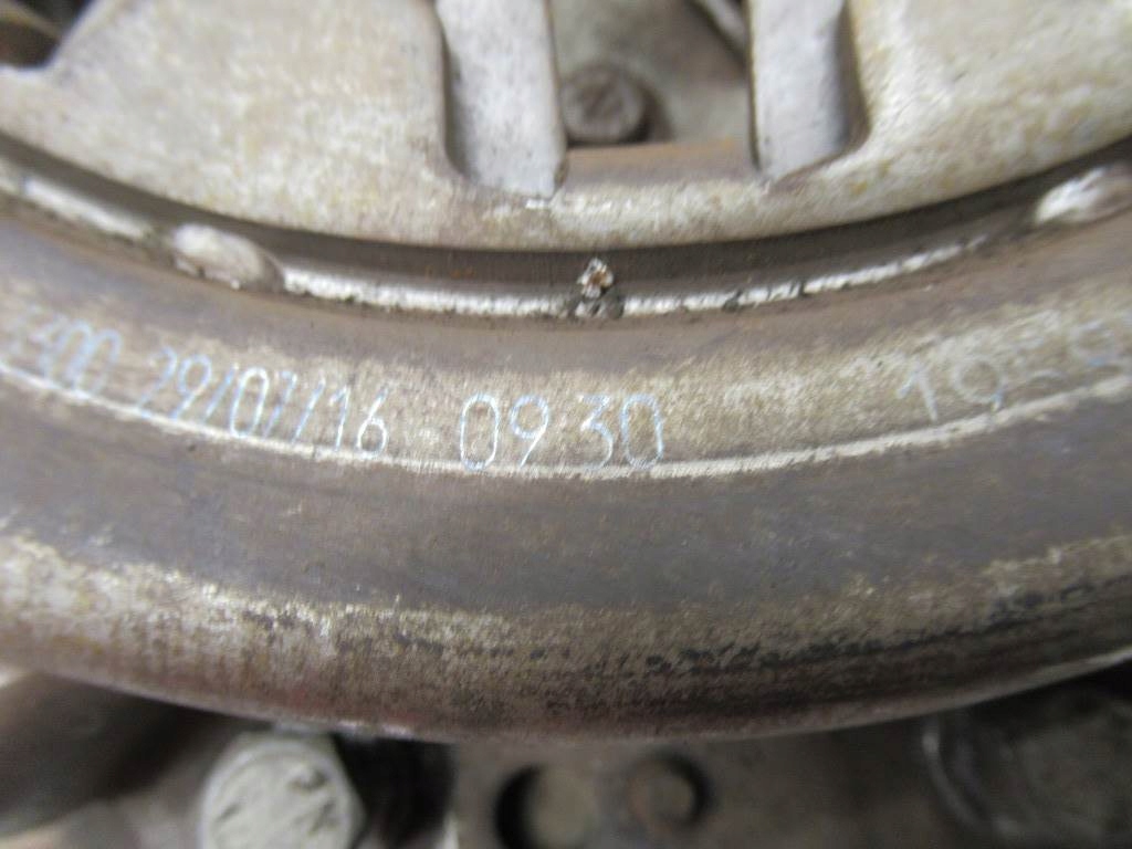 фото №7, Сцепление полный dacia logan ii 1.2b 12-