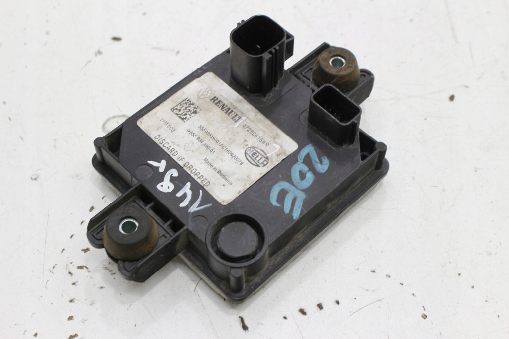 фото №3, Модуль блок управления 472506154r renault zoe