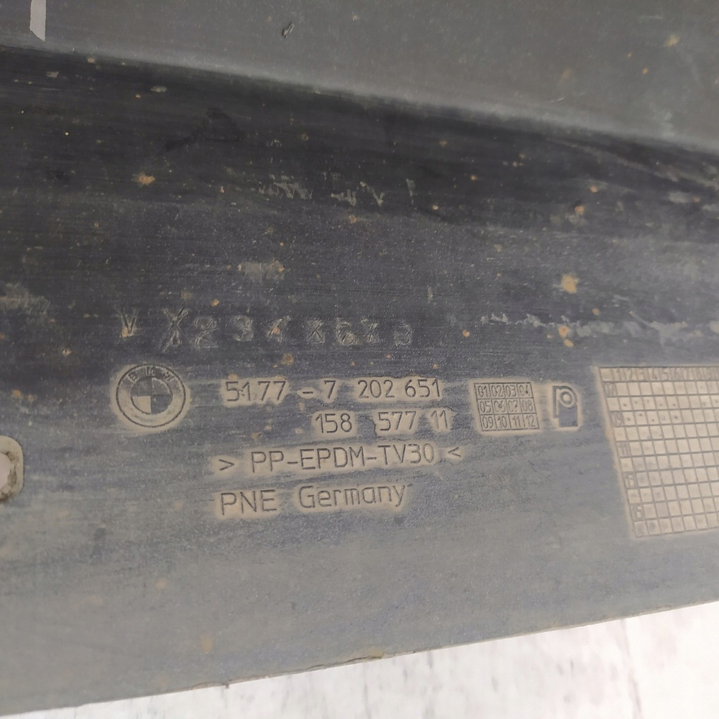 фото №12, Накладка молдинг порог левая bmw 3 e90 7202651