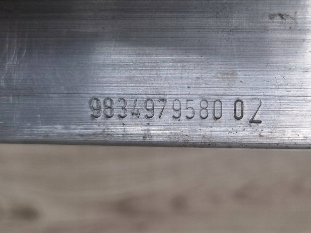 фото №7, Opel mokka b 2020 с передний балка