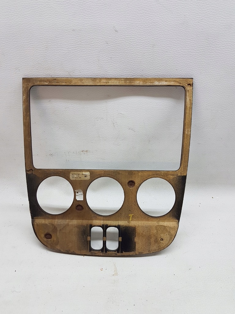 фото №6, Mercedes ml w163 панель средний рамка dekor drewno