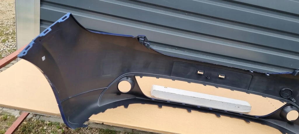 фото №10, Dacia lodgy 2012- бампер перед оригинал e401