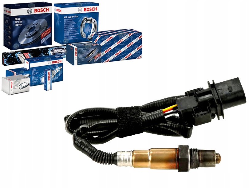 Купить Датчик лямбда-зонд bosch 11787540167 754016702