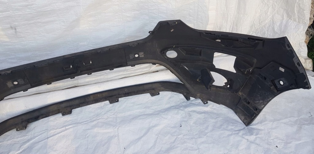 фото №6, Renault express 20-24 van бампер перед передній 620220594r