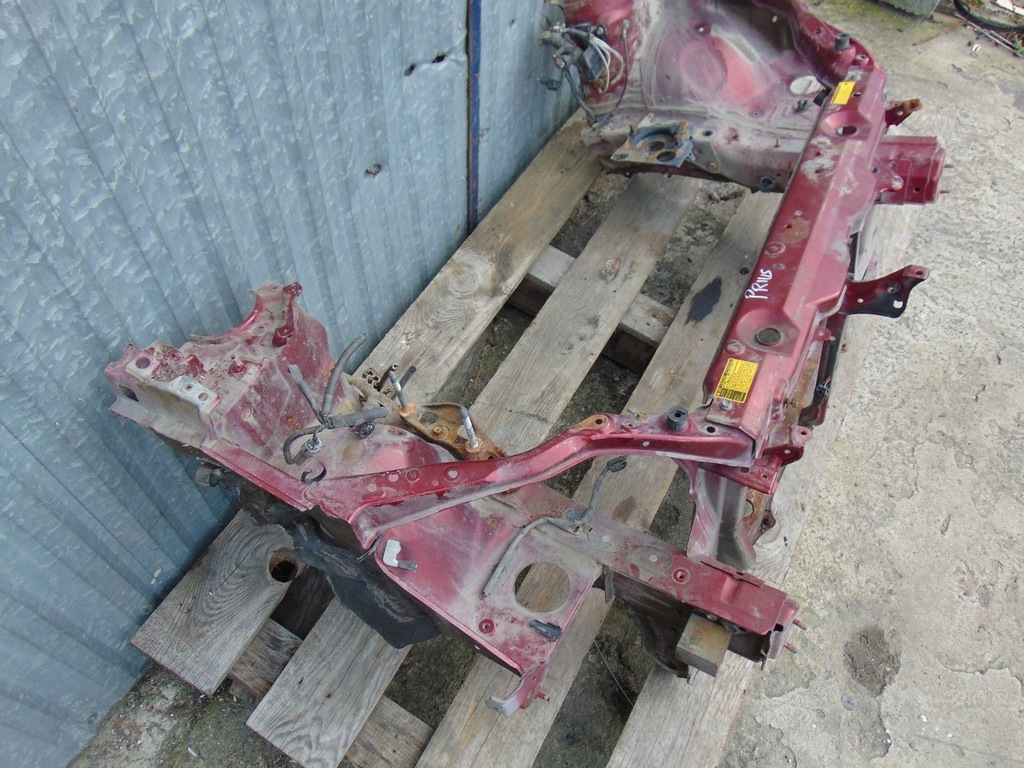 фото №6, Підсилювач передній перед лонжерон toyota prius ii 2002-