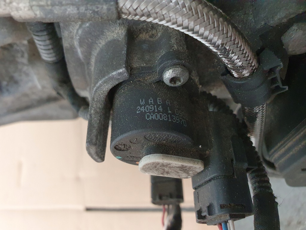 фото №9, Коробка передач передач автоматична коробка передач hybrid citroen ds5 2.0hdi