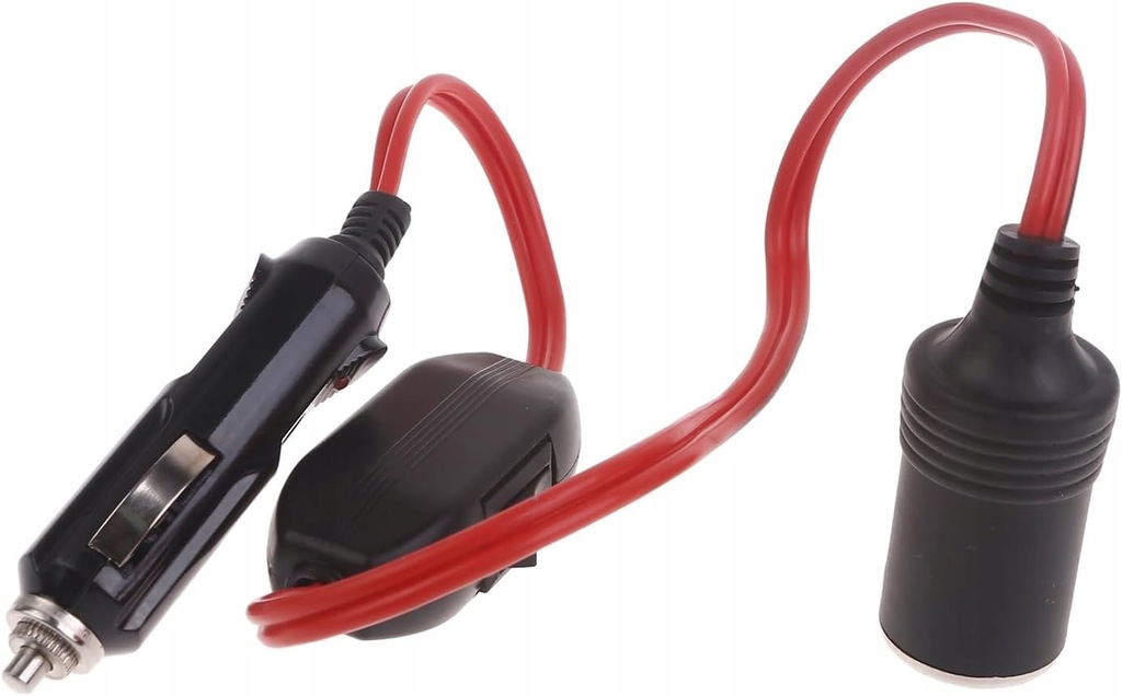 фото №8, Przed?u?acz роз'єм прикурювача автомобільний 12 v 24 v з