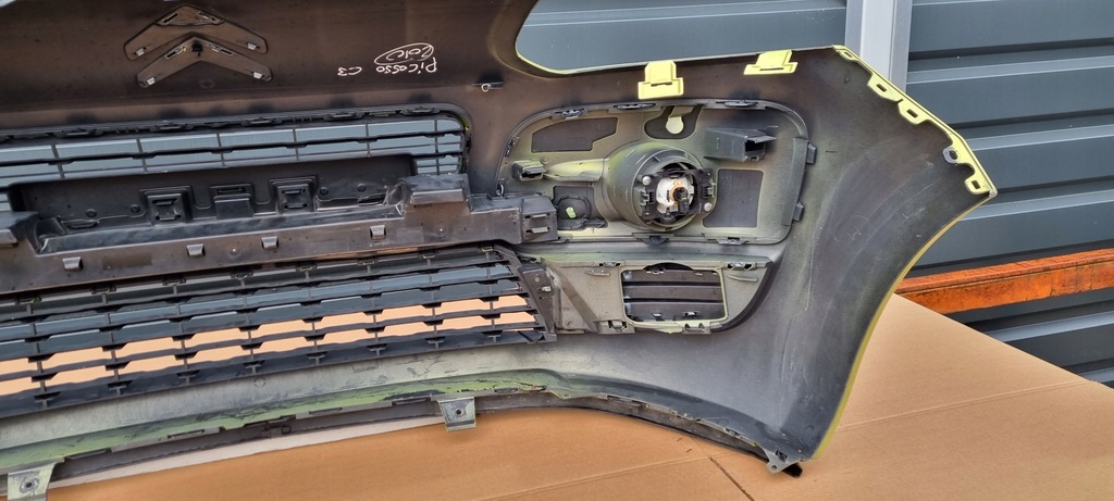 фото №10, Citroen c3 picasso 08- бампер перед оригинал e130