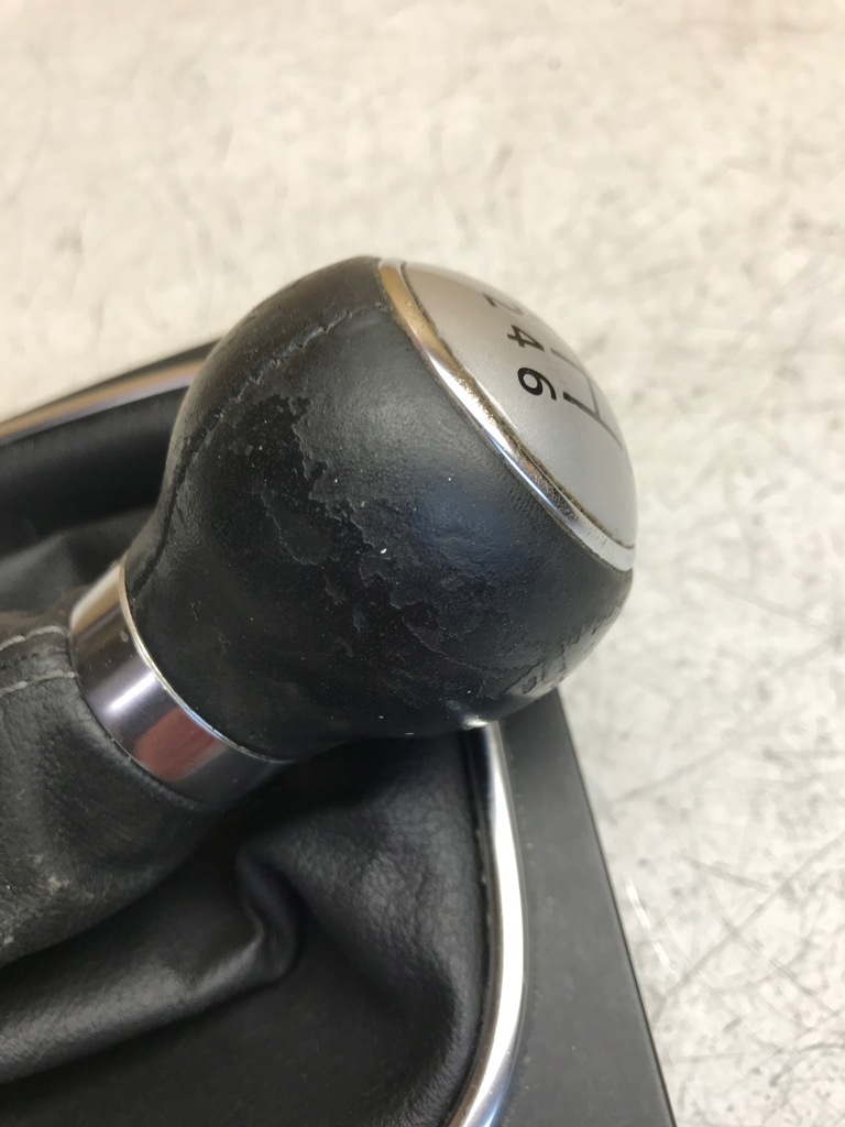 фото №5, Чохол ручка передач механічна коробка передач vw golf vi