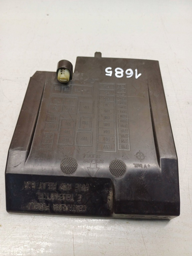 фото №1, Кришка заглушка коробка запобіжник fiat 500 lift 52025583