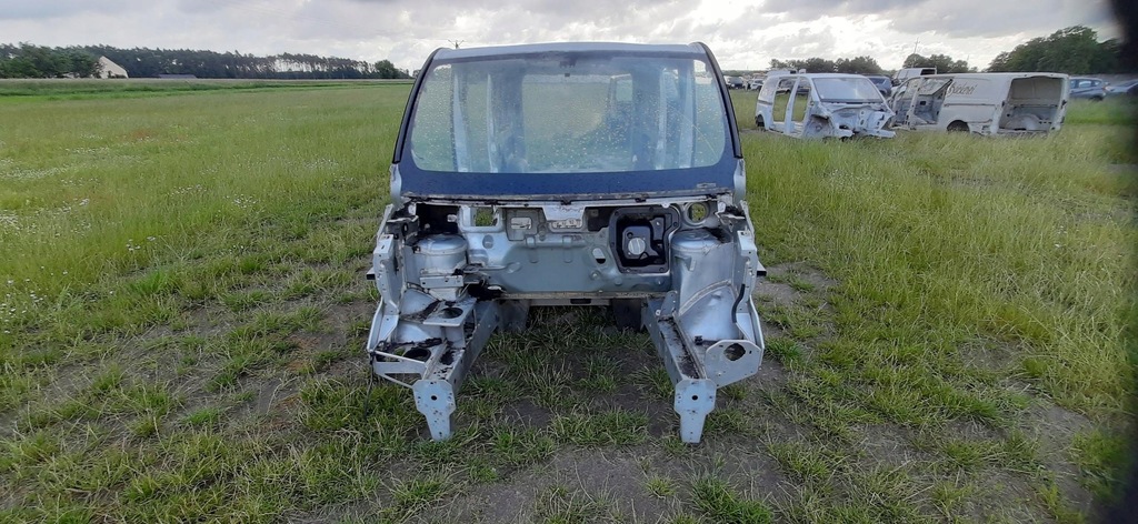 фото №2, Четверть лонжерон левый перед renault trafic ii 2