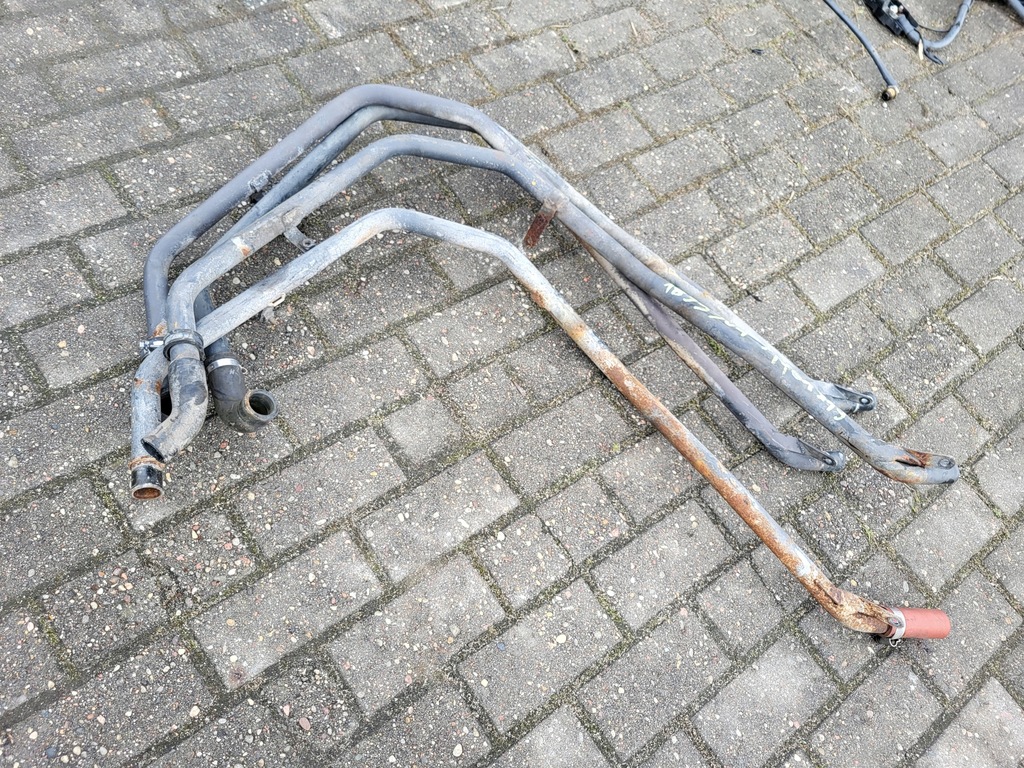 фото №2, Трубка шланг труба scania