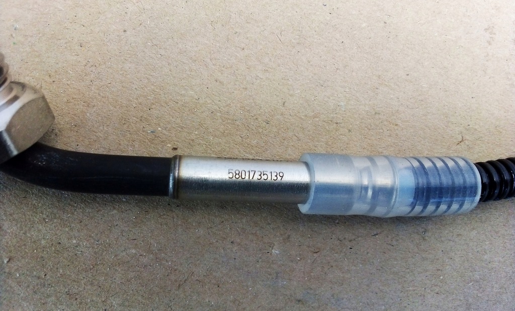 фото №5, Оригінал iveco датчик температури вихлопних газів 5801735139