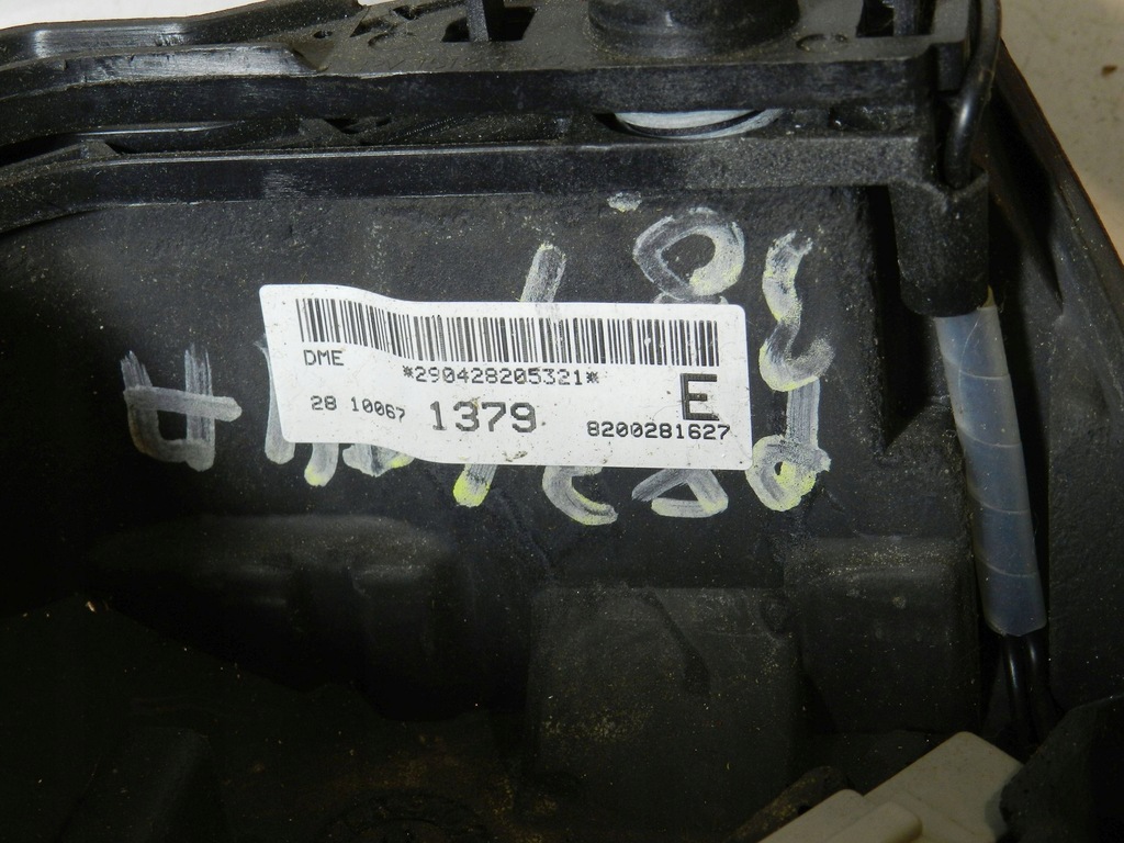 фото №12, Renault modus i воздуховод кожа + подушка подушка безопасности 8200281627 8200466483