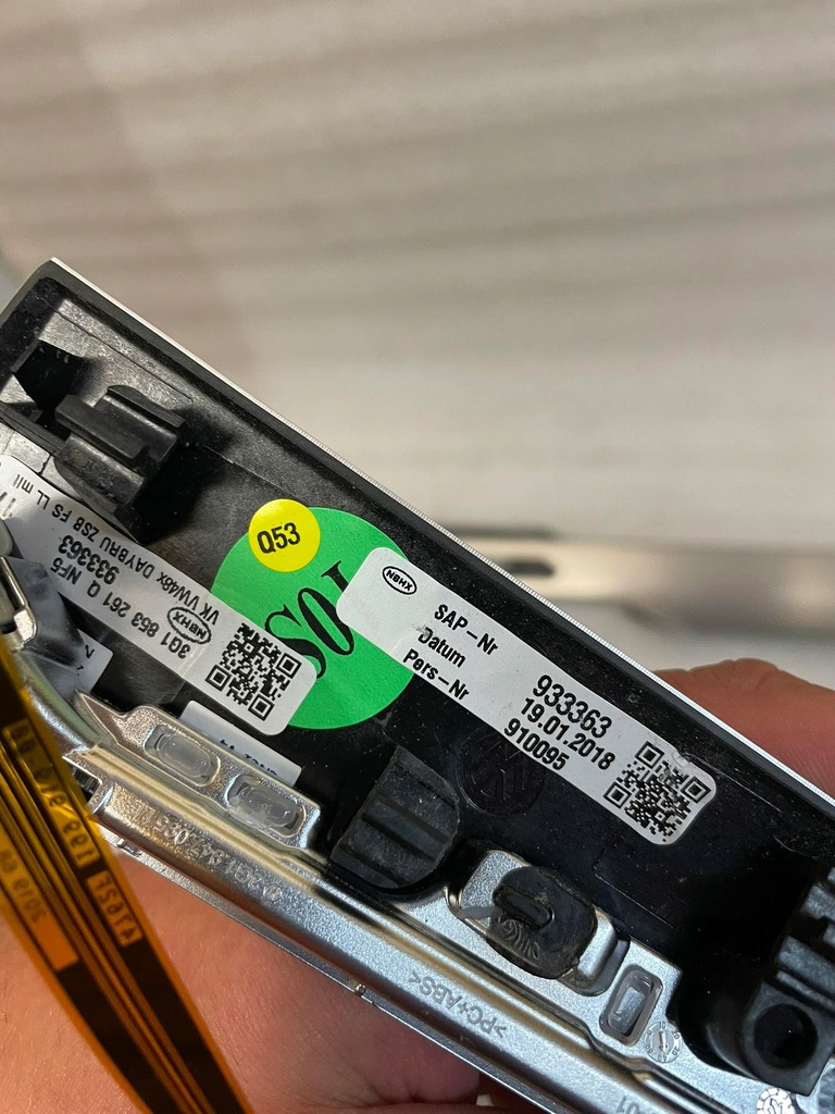 фото №11, Vw passat b8 arteon молдинг dekor led pro nf5