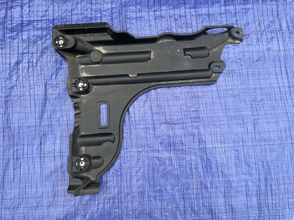 фото №1, Peugeot 208 ii плита защита подвеска правый задняя 22r