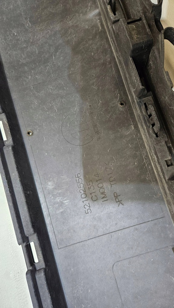 фото №13, Бампер перед передний fiat 500 x lift 52102556