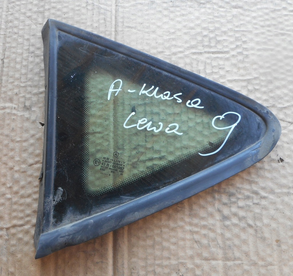 фото №1, Mercedes w169 скло ліва задня задня