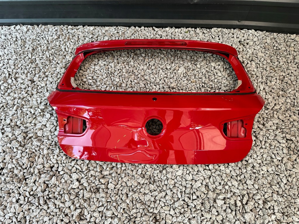 фото №12, Bmw 1 i f20 f21 lift 14-19r крышка багажника багажника задняя