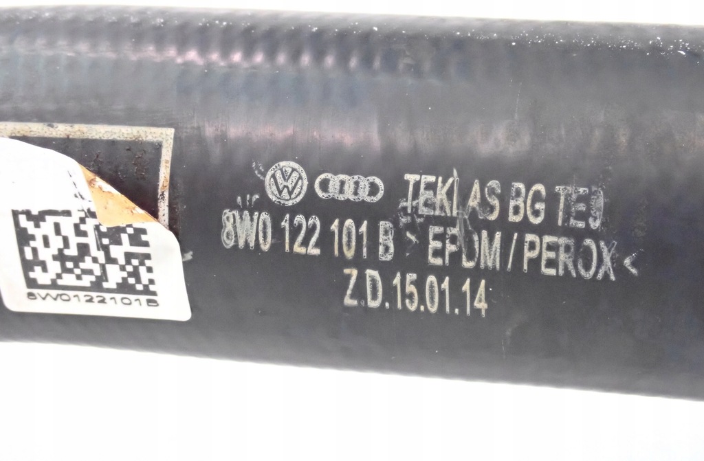 фото №12, 8w0121101b шланг жидкость охлаждающей audi a5 f5 8w