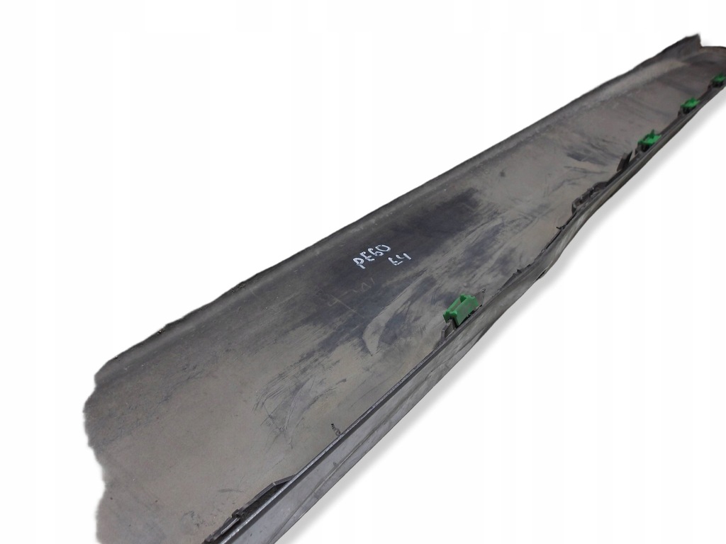 фото №10, Молдинг порог правая накладка na порог bmw e60 e61 silbergrau