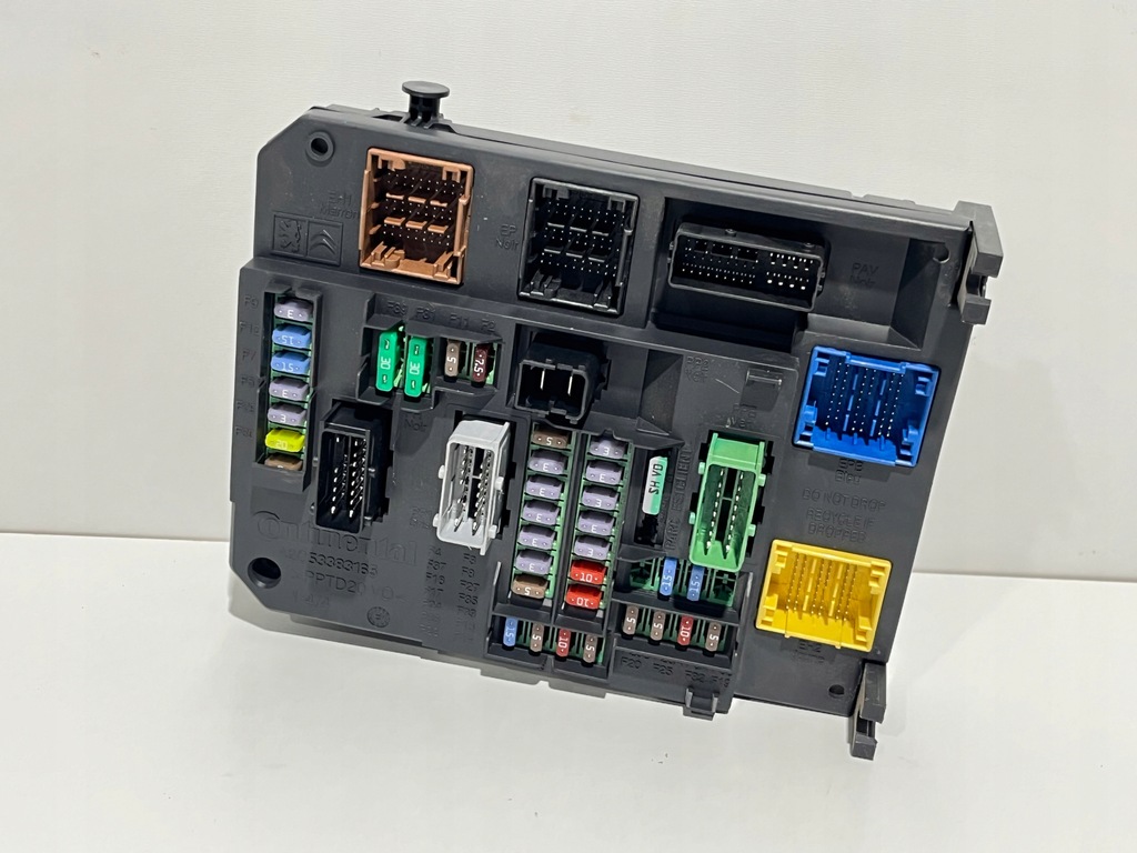 фото №1, Peugeot 308 t9 модуль bsi 9806687880