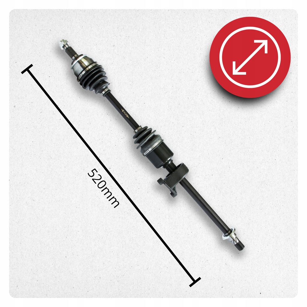 фото №4, Приводной вал правая mini cooper s r50 r52 r53 1.6 163 170 km механическая коробка передач nowa