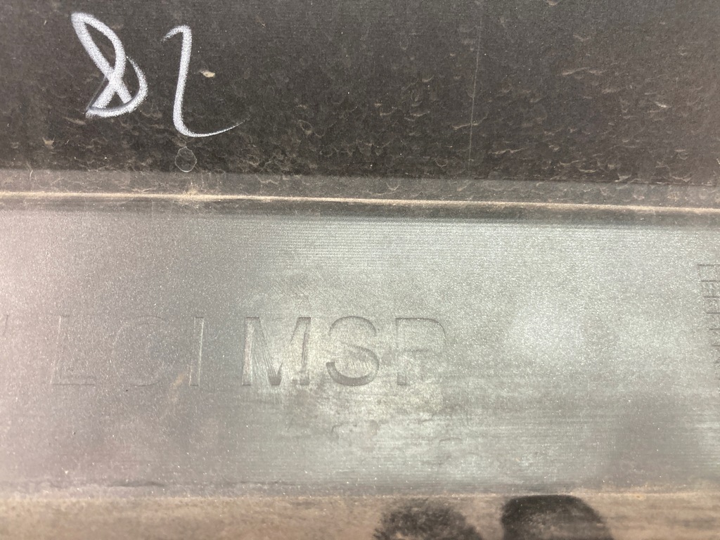 фото №11, Спойлер диффузор бампера заднего bmw 5 g30 g31 lift m-pakiet