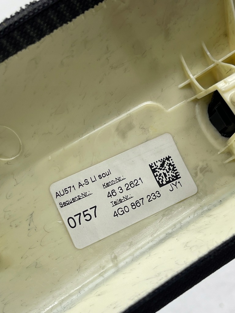 фото №9, Audi a6 c7 защита обшивка стойка a левый перед s-line чёрный