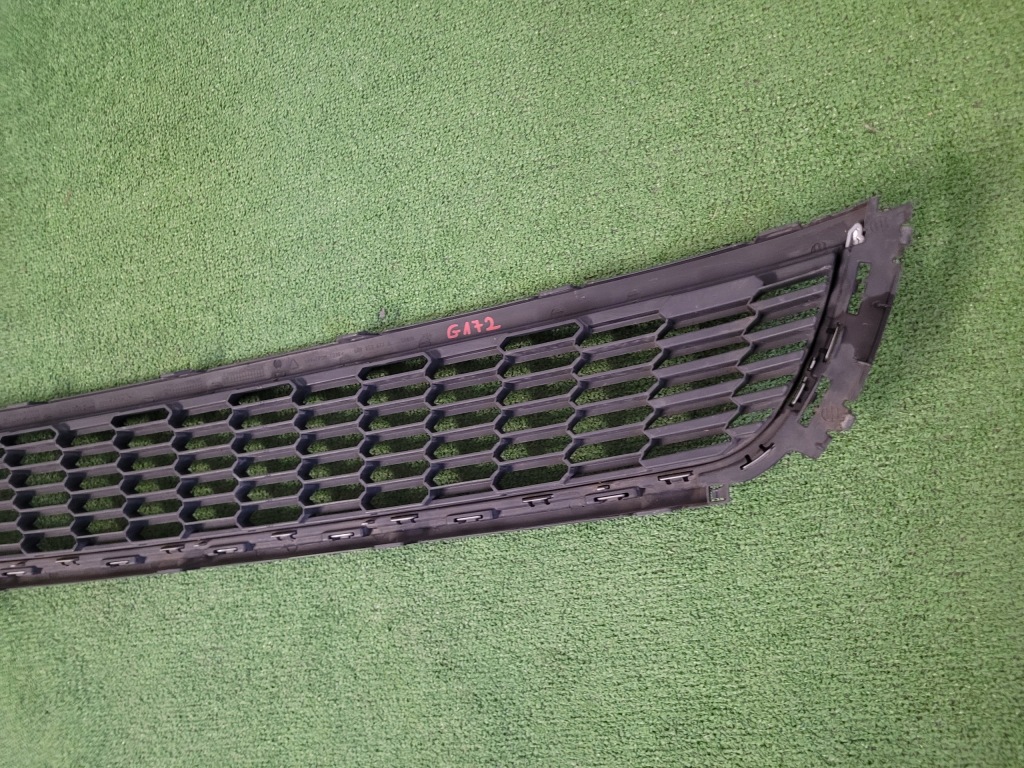 фото №7, Vw polo 6r v 5 решітка середня бампера заглушка хром 6r0853677b