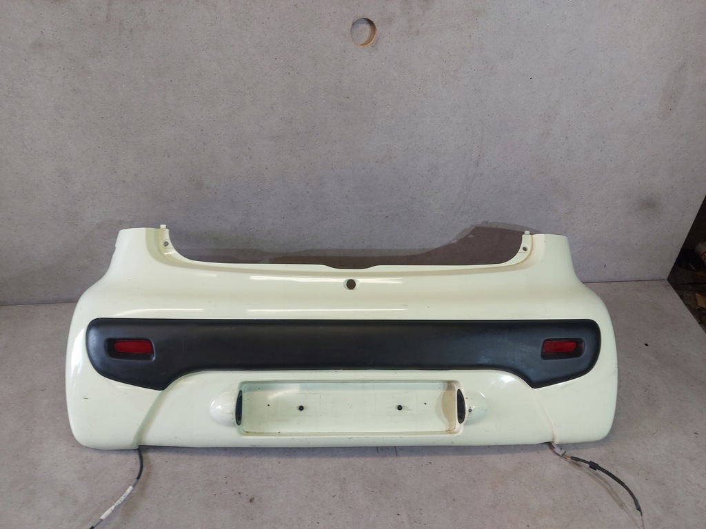 фото №7, Бампер задний peugeot 107 citroen c1 05-14 nr. 52159-0h050