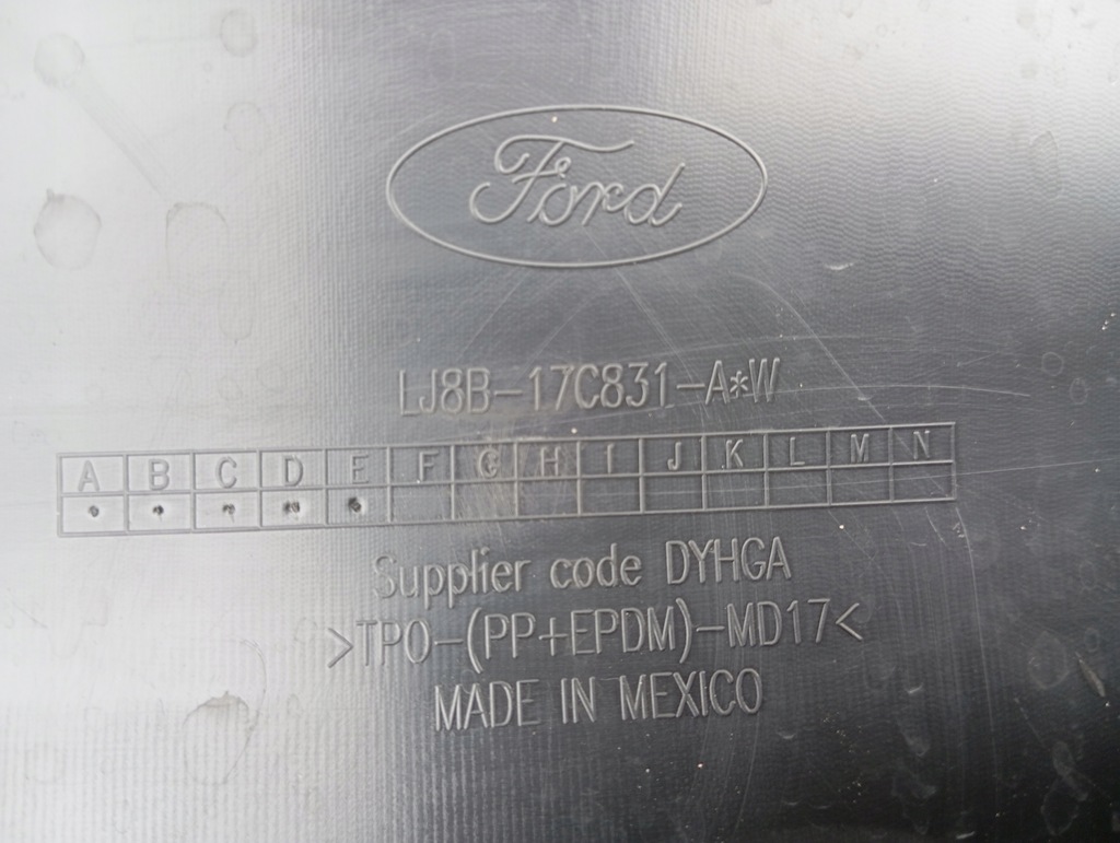 фото №7, Бампер перед передний ford mustang mach-e lj8b17c831 оригинал