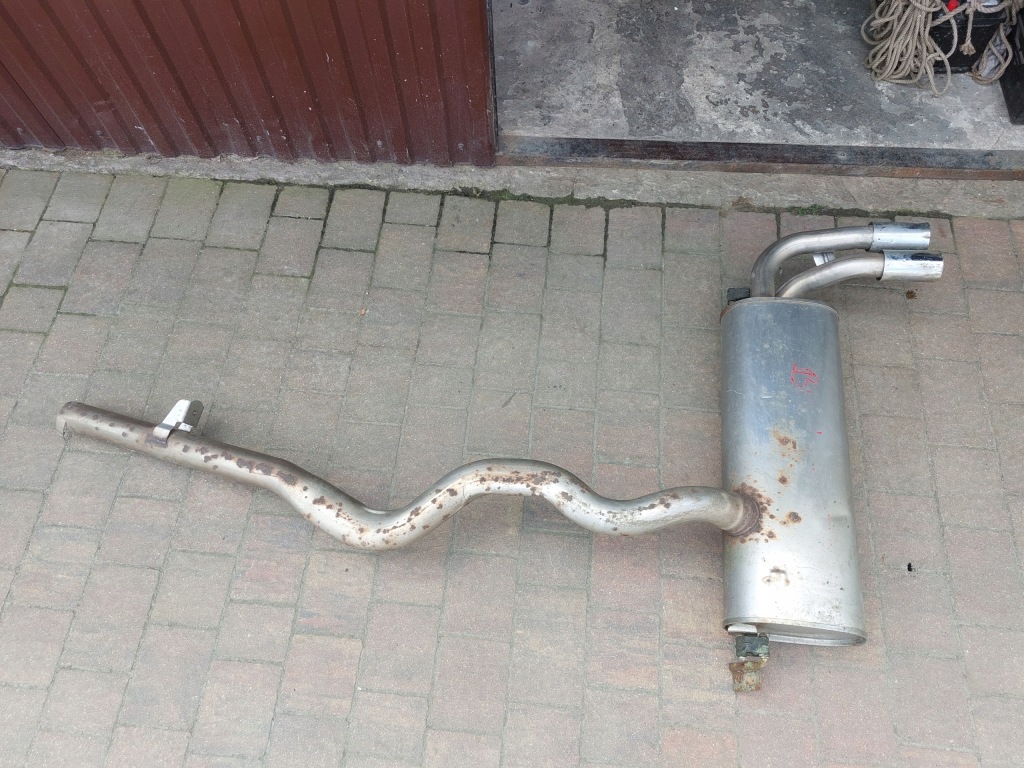 фото №1, Вихлоп гасник кінцевий bmw f30 f31