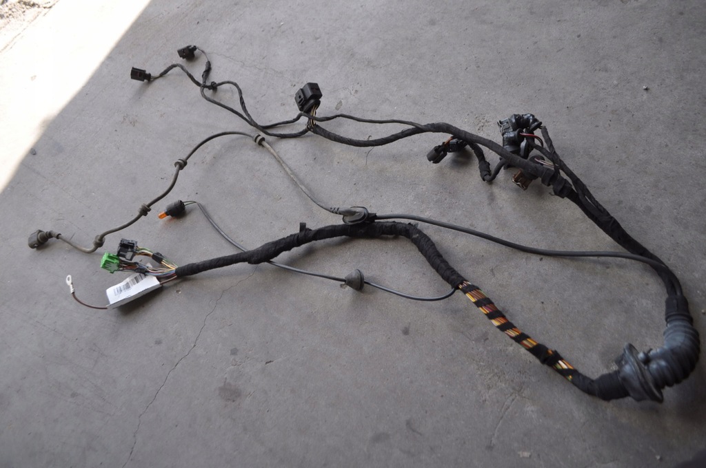 фото №1, Audi a2 джгут правої лампи обігріву webasto